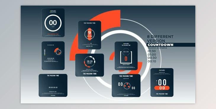 Countdown Pack (Videohive 38676131) - AE Project