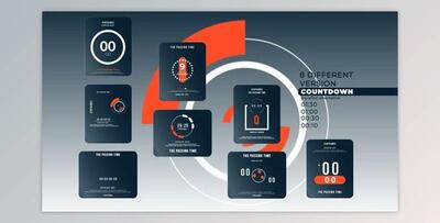 Countdown Pack (Videohive 38676131) - AE Project