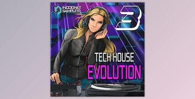 Incognet Samples Tech House Evolution Vol 3 (WAV, MIDI)