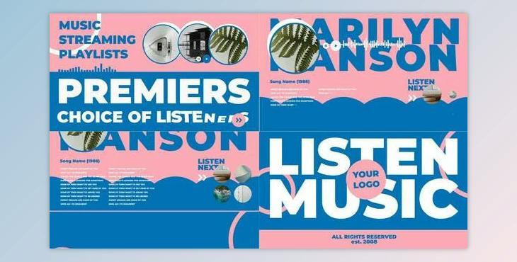 Short Music Promo (Videohive 50847894) - AE Project