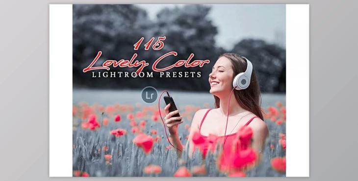 115 Lovely Color Lightroom Presets