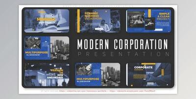 Modern Corporation Presentation (Videohive 44834133) - AE Project
