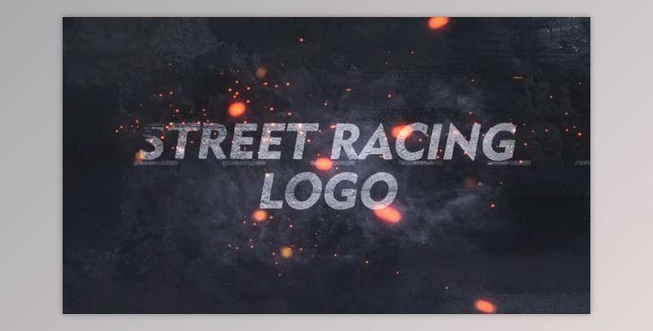 Street Racing Logo (Videohive 28623226)