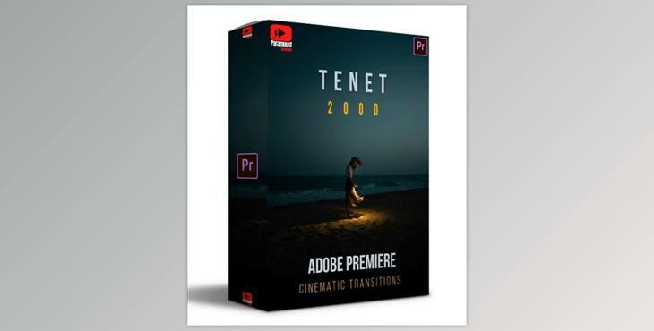 Paramount Motion – TENET Adobe Premiere Transitions (MOV)