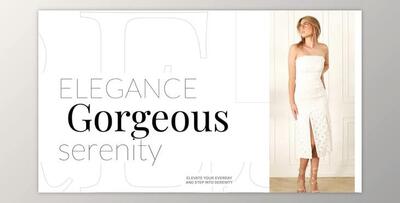 The Fashion opener (Videohive 51950793) - AE Project