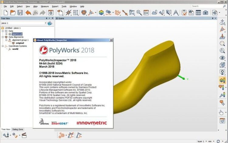 InnovMetric PolyWorks Metrology Suite 2024 IR3.2 x64