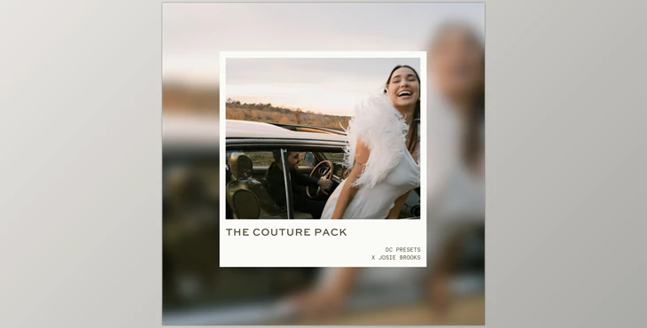 DC PRESETS X JOSIE BROOKS