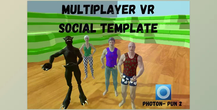 Unity Asset - Multiplayer VR Template v1.1