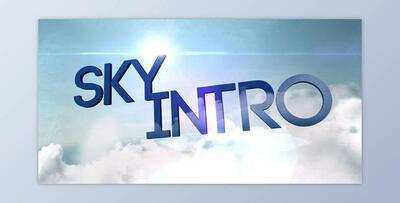 Sky Intro (Videohive 4732295) - AE Project