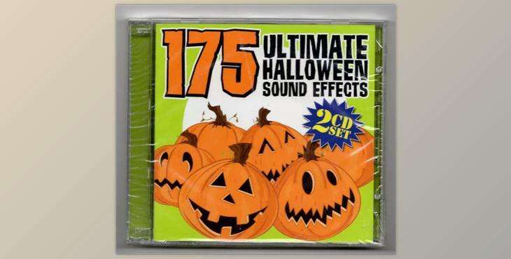 The Hit Crew 175 Ultimate Halloween Sound Effects WAV