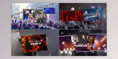 Rock Show / Music Concert (Videohive 36520280) - AE Project