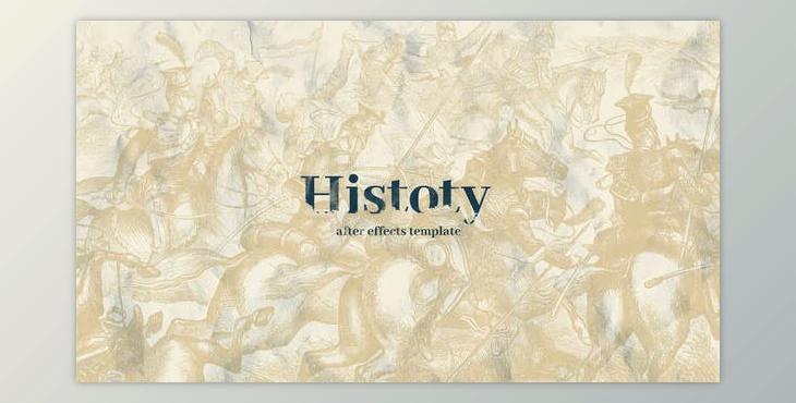 Century History - History Timeline (Videohive 34482918) - AE Project