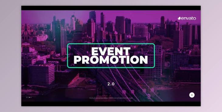 Event Promotion (Videohive 21570904) - AE Project