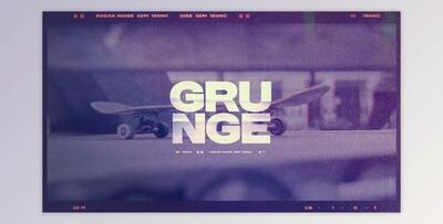 Urban Grunge Intro (Videohive 55622837) - AE Project