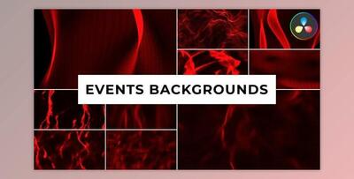 Events Backgrounds for DaVinci Resolve (Videohive 48362828)