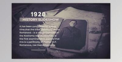 The History Slideshow (Videohive 28968446)