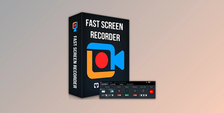 Fast Screen Recorder v2.1.0.11 Multilingual + Portable edition Pre-Patched