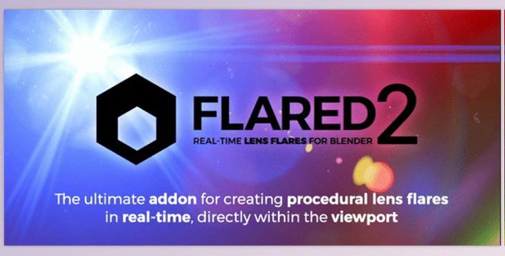 Blender Market - Flared - Lens Flares In Blender v1.9.54