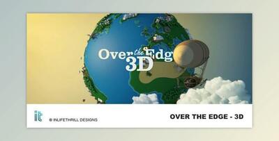 Over The Edge - 3D (Videohive 3433104)