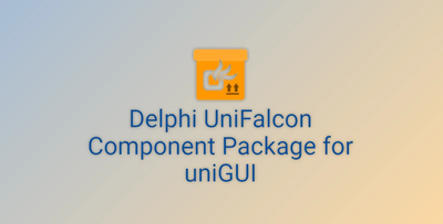 UniFalcon Components Pack DC20092024 Support Delphi 12.1 Athens