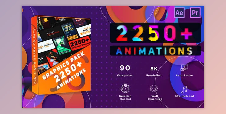 Graphics Pack (Videohive 39124542) - AE Project