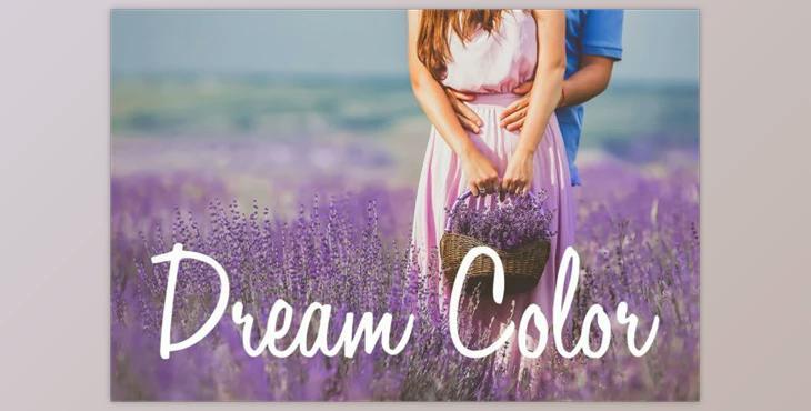 Dream Color Lightroom Presets By Presets Galore