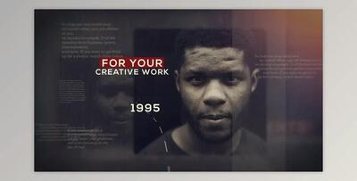 The History Slideshow (Videohive 22072606) - AE Project