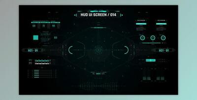 HUD Screen Interface 4 (Videohive 42922259) - AE Project