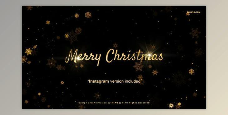 Christmas Wish (Videohive 42299615) - AE Project