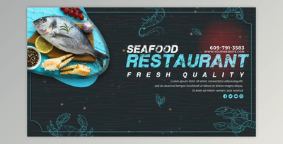 Sea food Restaurant Promo (Videohive 50015254) - AE Project