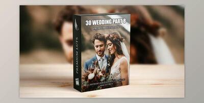 Advanced Cinematic LUTs for Wedding Videographers: 30 Must-Have Presets (Videohive 50092255)