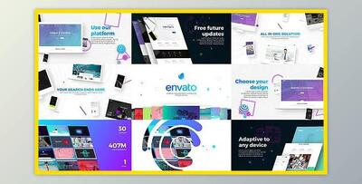 Agency Presentation (Videohive 20725490) - AE Project
