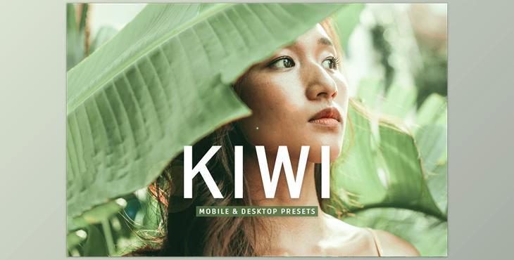 Kiwi Pro Lightroom Presets CreativeMarket - 7389017