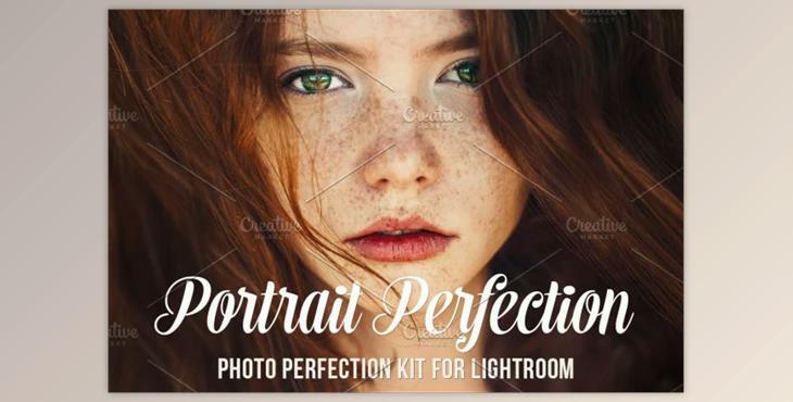 Portrait Lightroom Presets and Brush By BeArt-Presets (LRTEMPLATE)