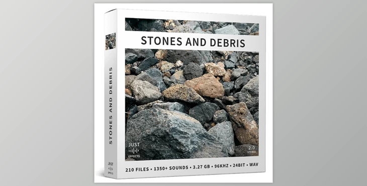 Just Sound Effects Stones and Debris WAV-ViP