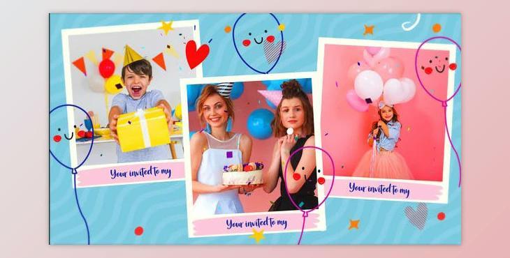 Happy Birthday Slideshow 2 (Videohive 33980799) - AE Project