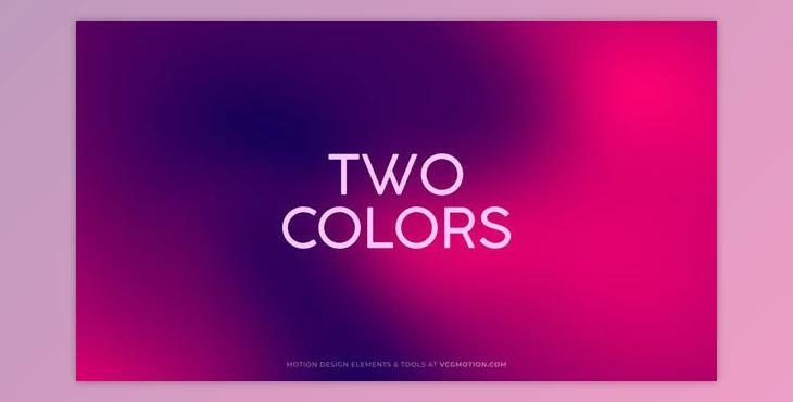 Gradients – Two Colors (Videohive 37279314) - AE Project