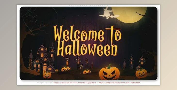 Halloween Slideshow (Videohive 34179062) - AE Project