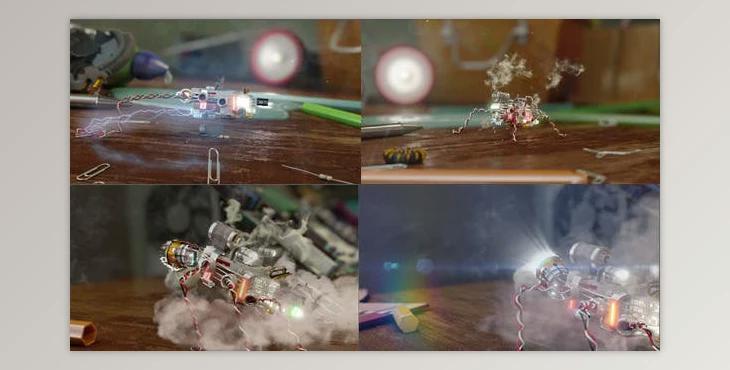 Projection Logo (Videohive 7513737) - AE Project