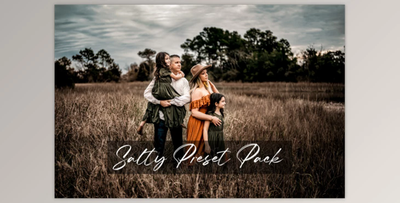 Salty Preset Pack and Brushes by Salty Sailor (XMP, PDF)