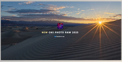 ON1 Photo Raw Max 2025.2 v19.2.1.16909 (Win, Mac-v19.2.0.16851)
