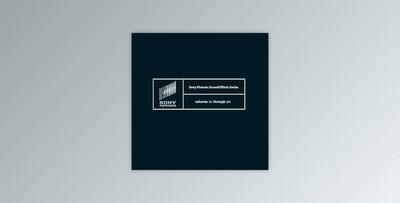 Sound Ideas – Sony Pictures Sound Effects Library Volumes 6 -10