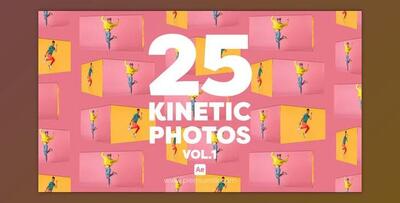 Kinetic Photos Vol 1 (Videohive 47068185) - AE Project