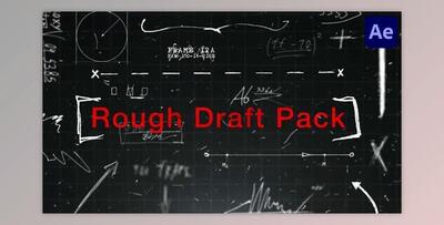 Rough Draft Pack for After Effects (Videohive 49744261) - AE Project