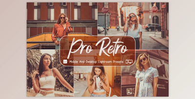10 Pro Retro Mobile And Desktop Lightroom Presets by 3Motional