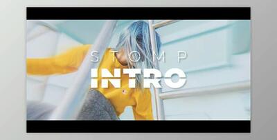 Rhythmic Stomp Intro (Videohive 23357053)