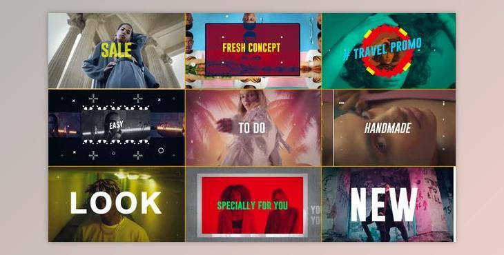 Stomp Beat (Videohive 45564155) - AE Project