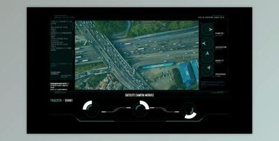 HUD Screen Interface (Videohive 50859808) - AE Project
