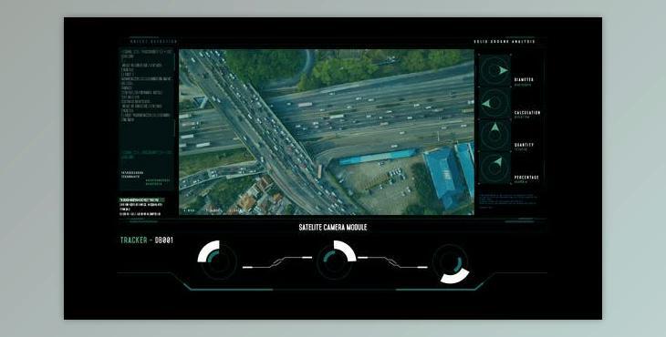 HUD Screen Interface (Videohive 50859808) - AE Project