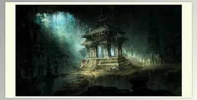 Basic Environment Concept Design for Wuxia Films - Wingfox